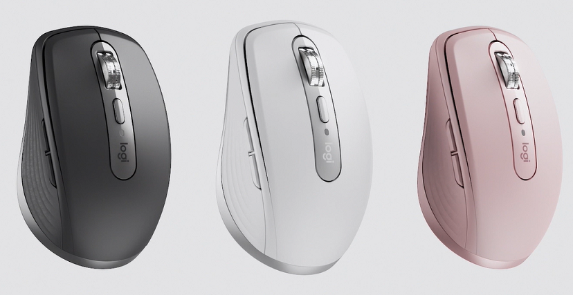 Mysz Logitech MX Anywhere 3 dla komputerów Mac